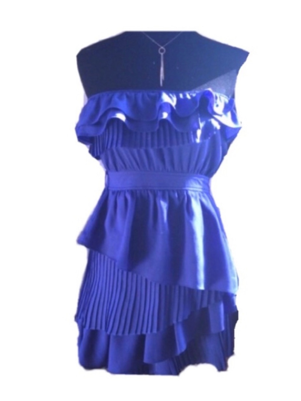 Strapless dress